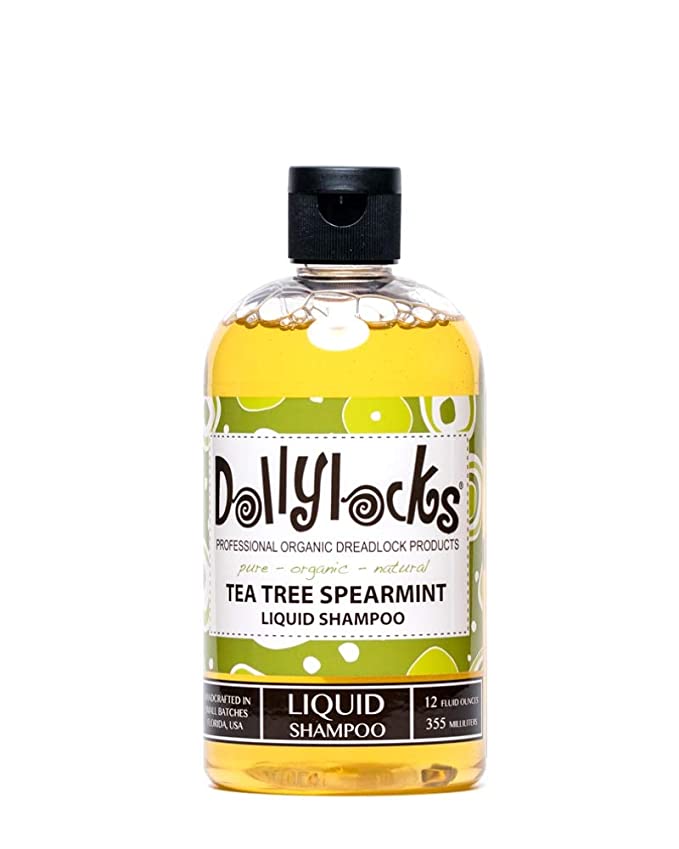 dollylocks tea tree spearmint