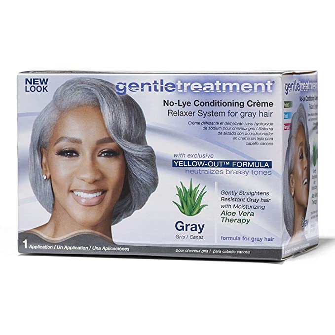 Gentle Treatment Relaxer for Grey