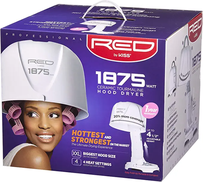 Red by Kiss Professional Hood Dryer