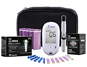 bruno rd6 blood ketone and glucose monitoring system