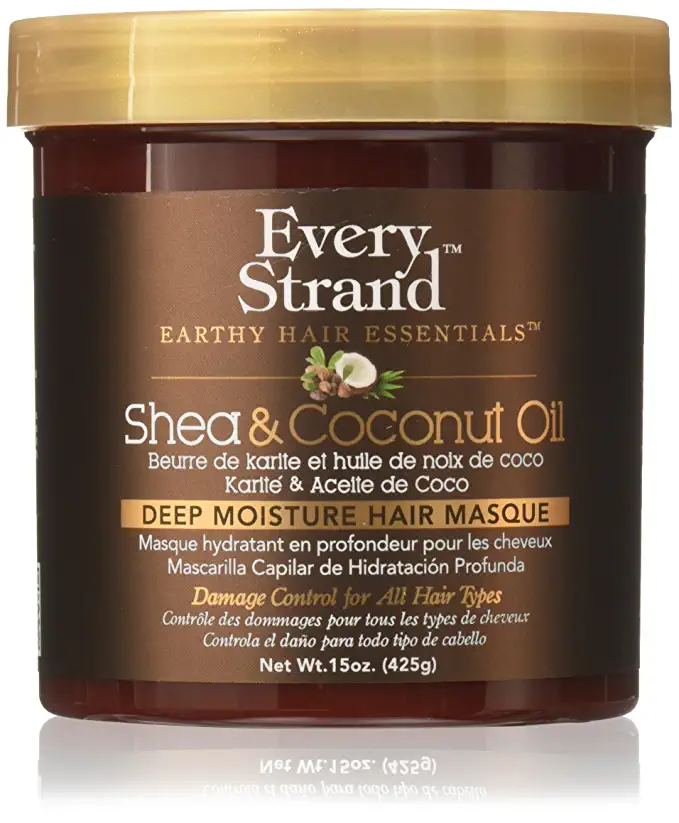 every strand shea and coconut oil deep hair masque